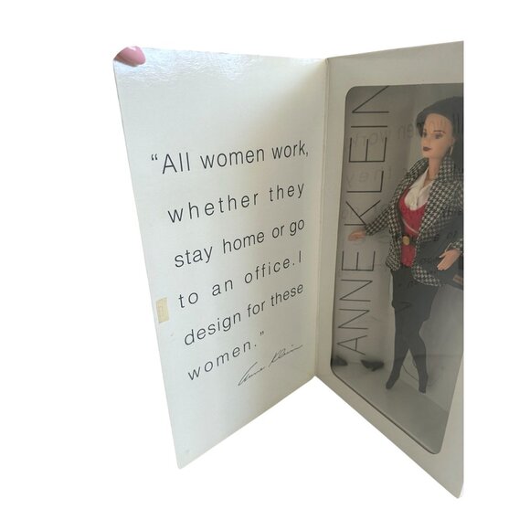 MATTEL Barbie x Anne Klein Limited Edition Doll NEW NIB - Picture 4 of 8